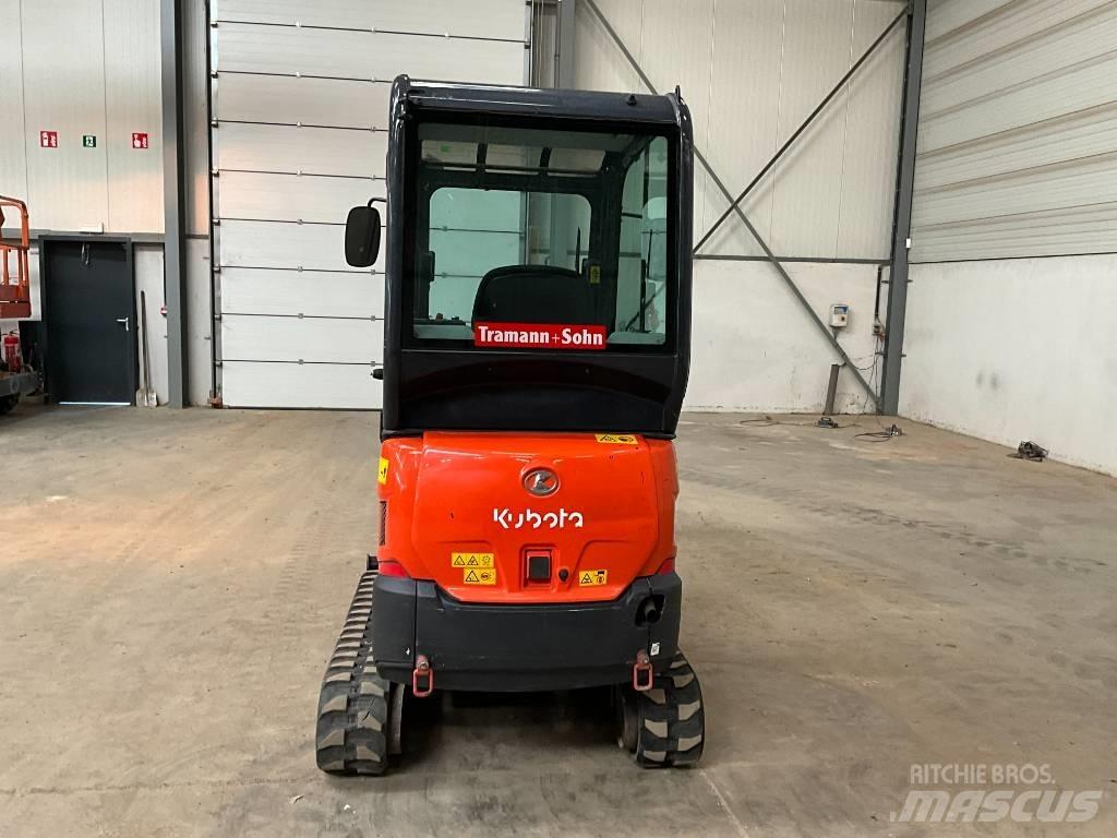 Kubota KX 018-4 Mini Escavadoras <7t