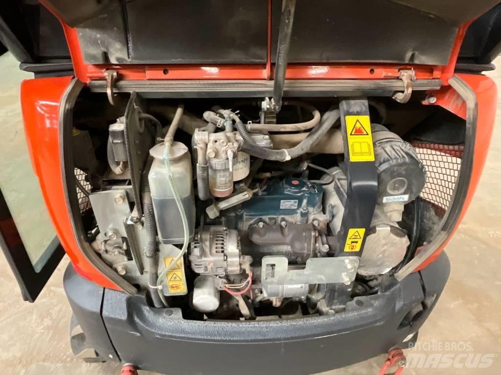 Kubota KX 018-4 Mini Escavadoras <7t