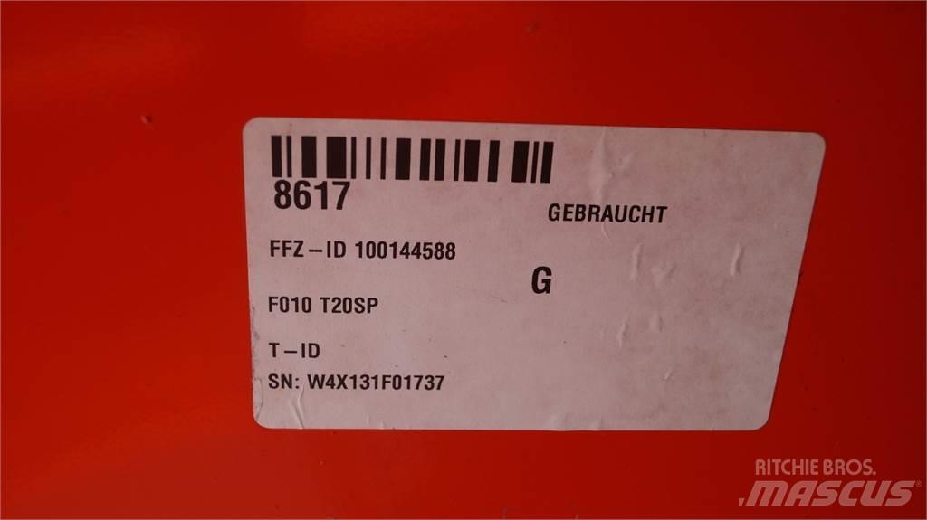 Linde T20SP kurz Porta palettes