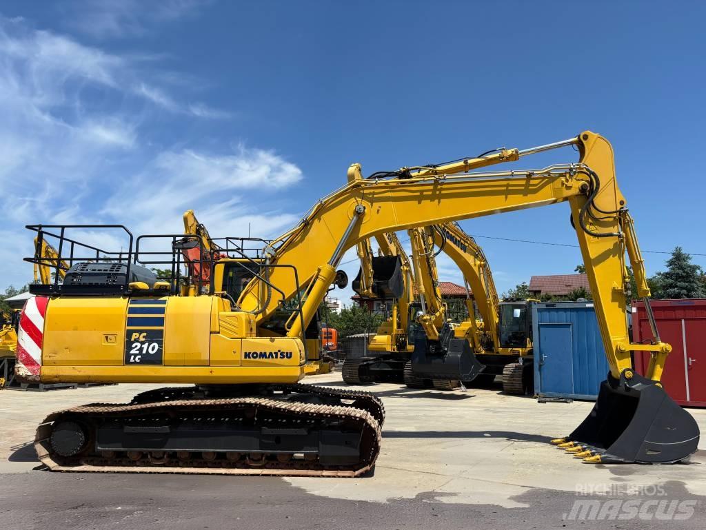 Komatsu PC210LC-11 Escavadoras de rastos