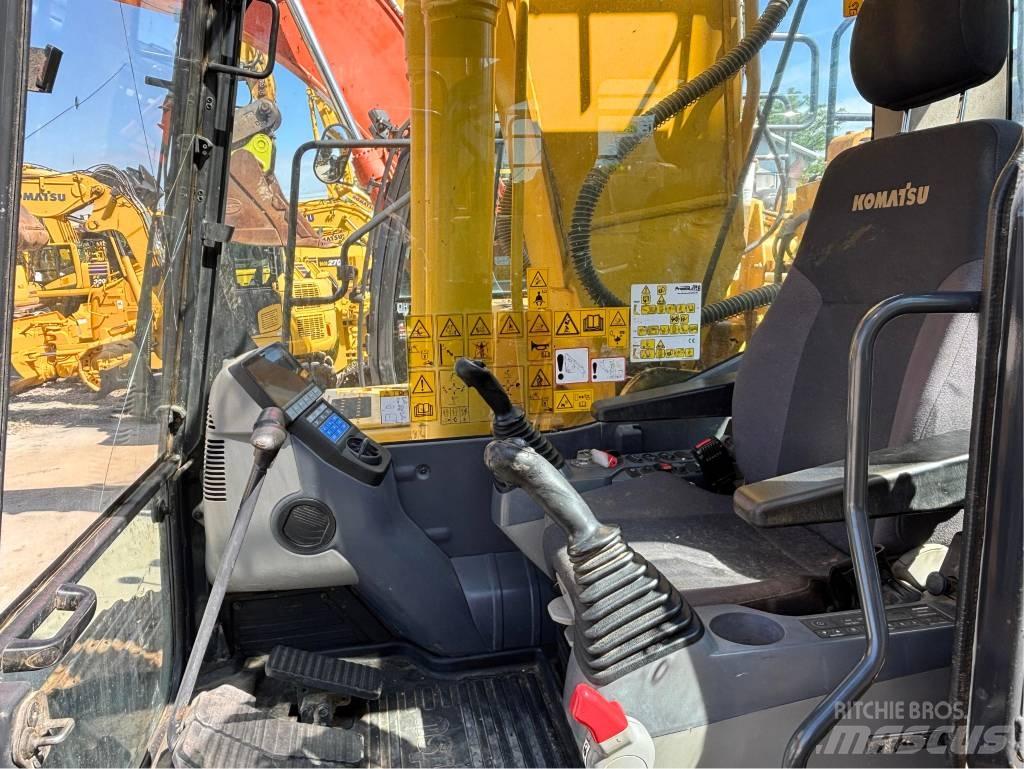 Komatsu PC210LC-11 Escavadoras de rastos