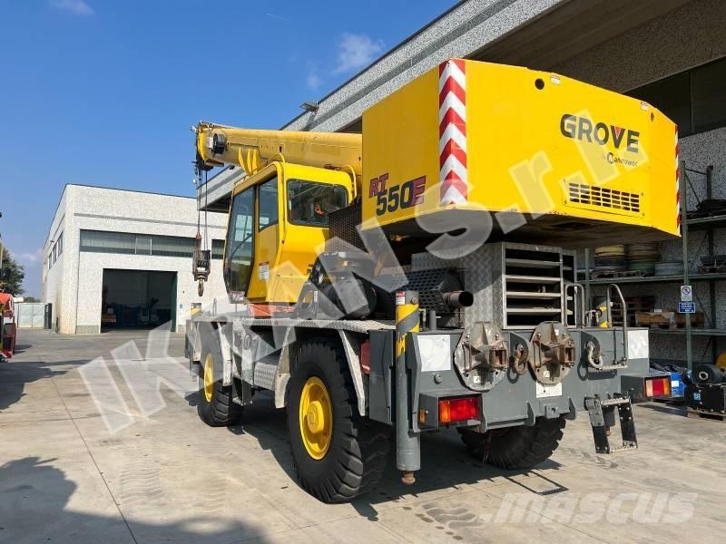 Grove RT550E Gruas Fora-de-estrada