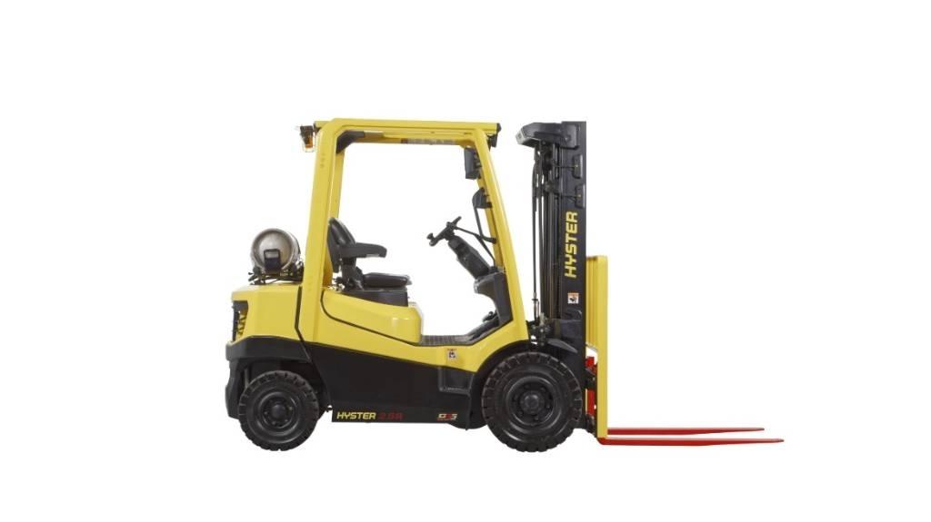 Hyster H3.5A-L Empilhadores a gás