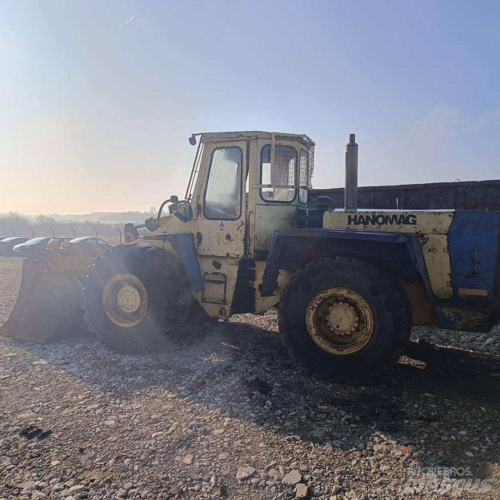 Hanomag C55 Pás carregadoras de rodas