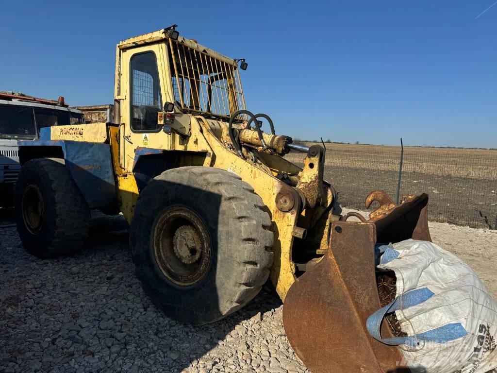 Hanomag C55 Pás carregadoras de rodas