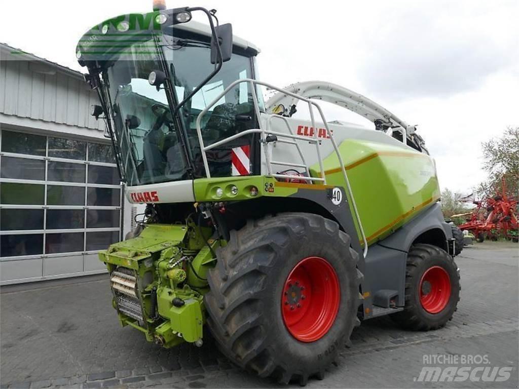 CLAAS jaguar 850 Forrageiras auto-propulsionadas