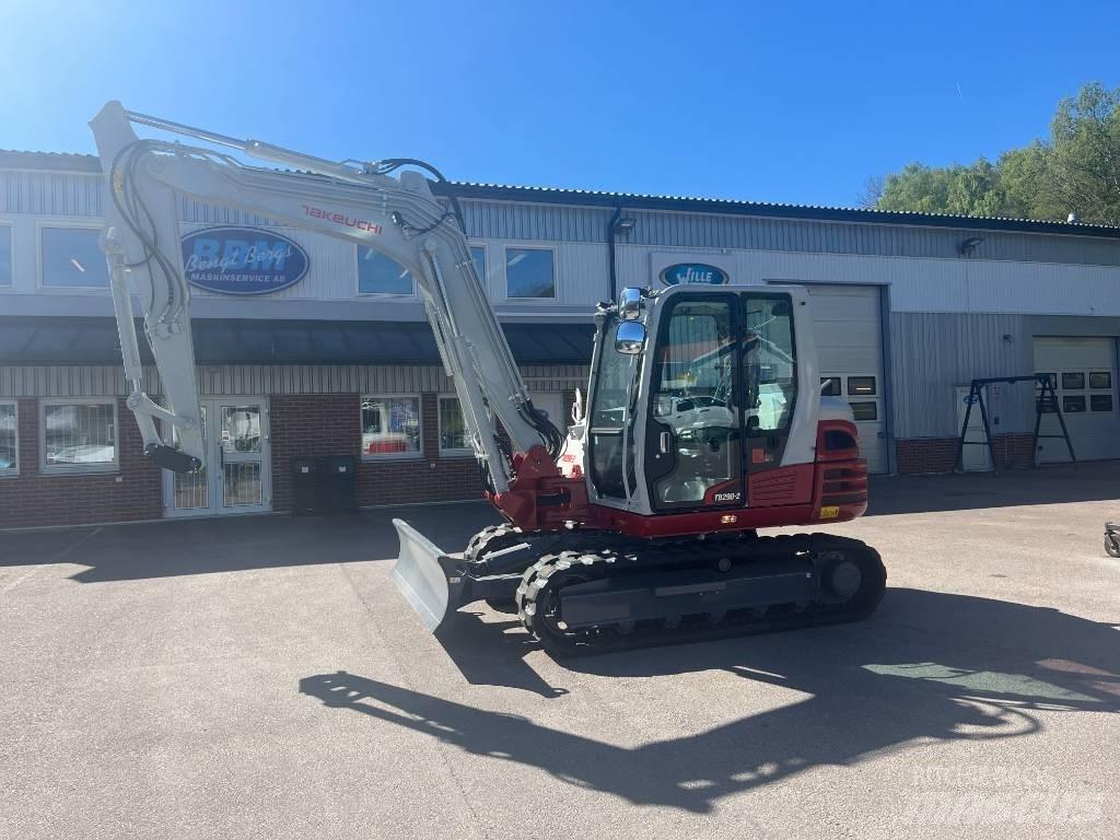 Takeuchi TB 290-2 Escavadoras Midi 7t - 12t