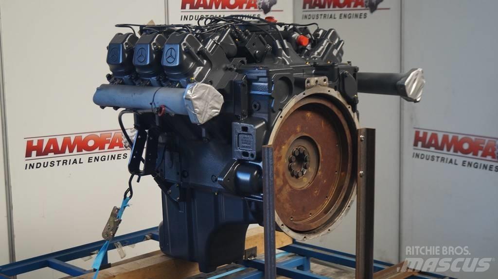 Mercedes-Benz OM 441 Motores
