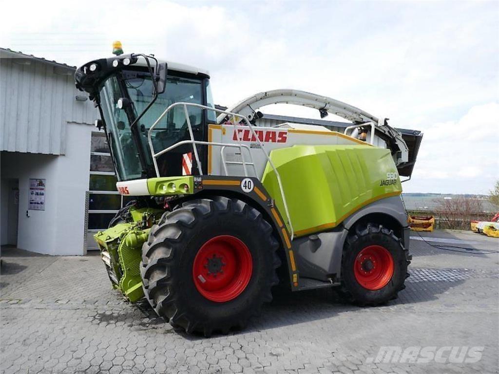 CLAAS jaguar 930 Forrageiras auto-propulsionadas