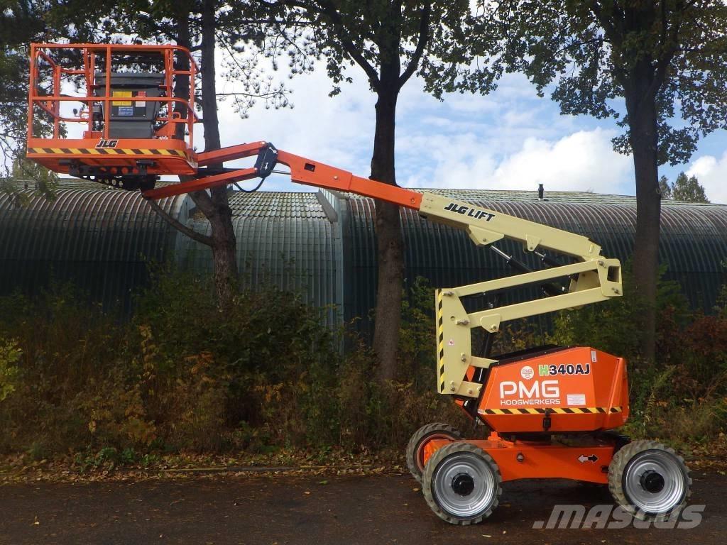JLG H340AJ Elevadores braços articulados