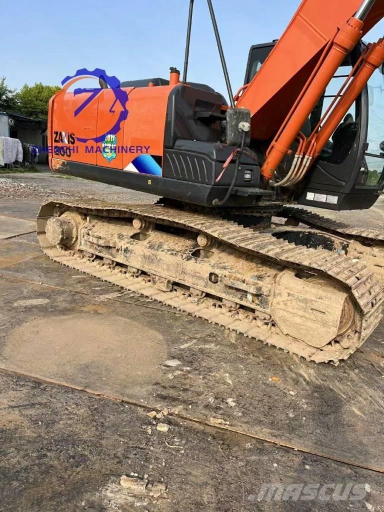 Hitachi ZX 200-5 G Escavadoras de rastos