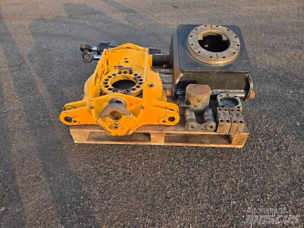 Engcon EC30 parts Rotadores