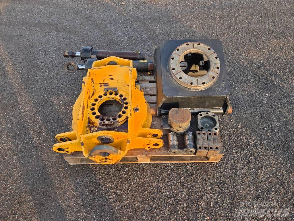 Engcon EC30 parts Rotadores