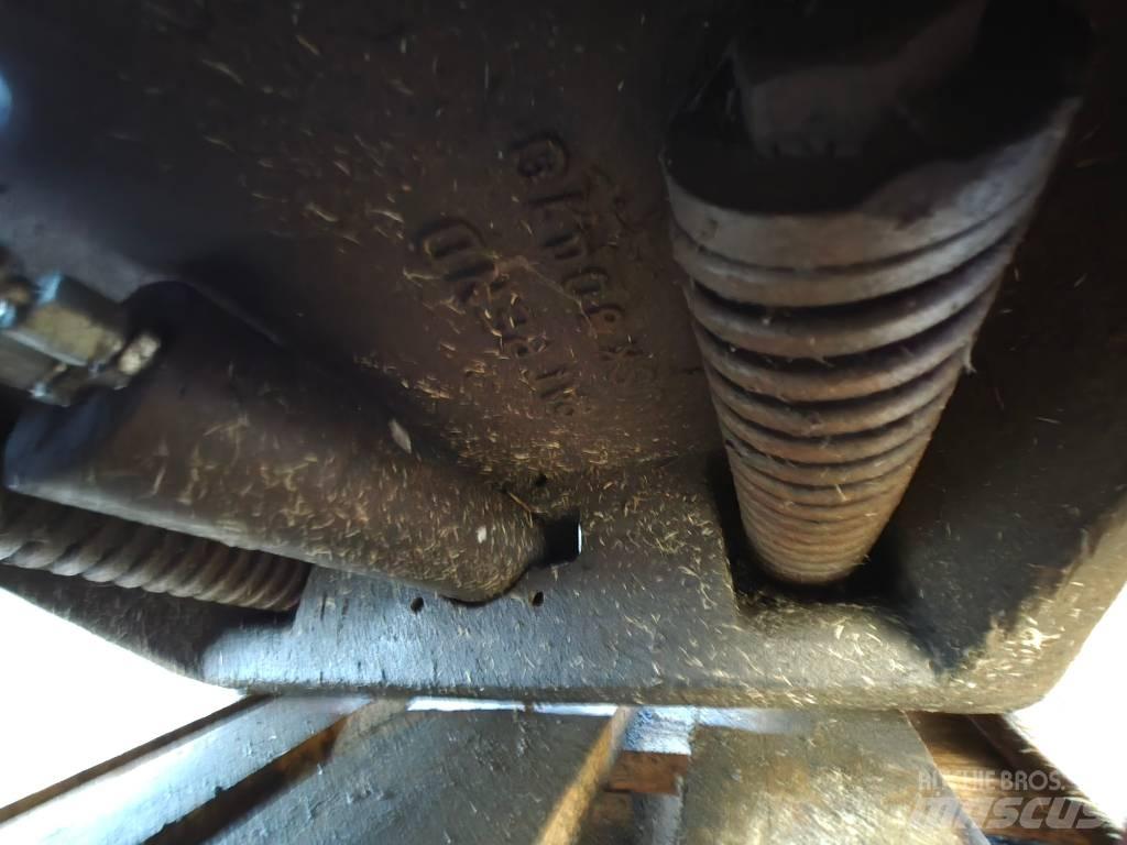 Engcon EC30 parts Rotadores
