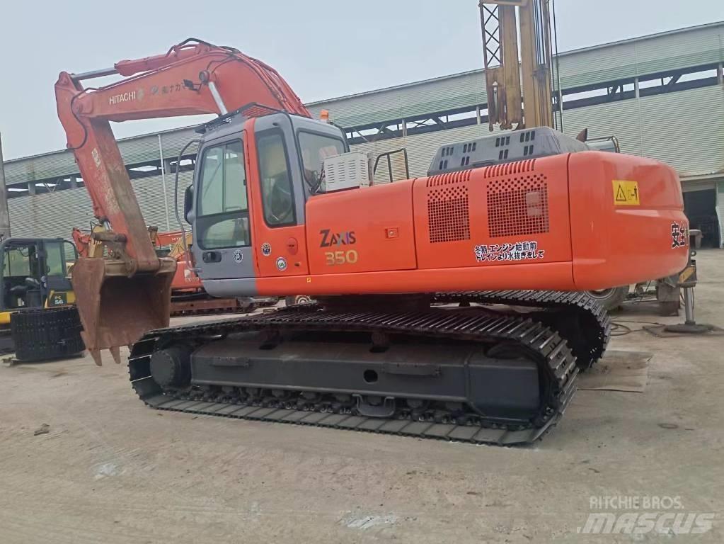 Hitachi ZX 350 Escavadoras de rastos