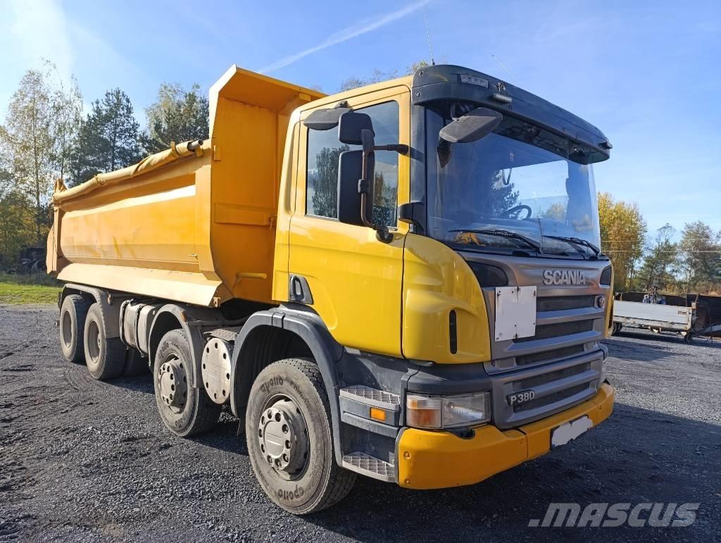 Scania P 380 Camiões basculantes