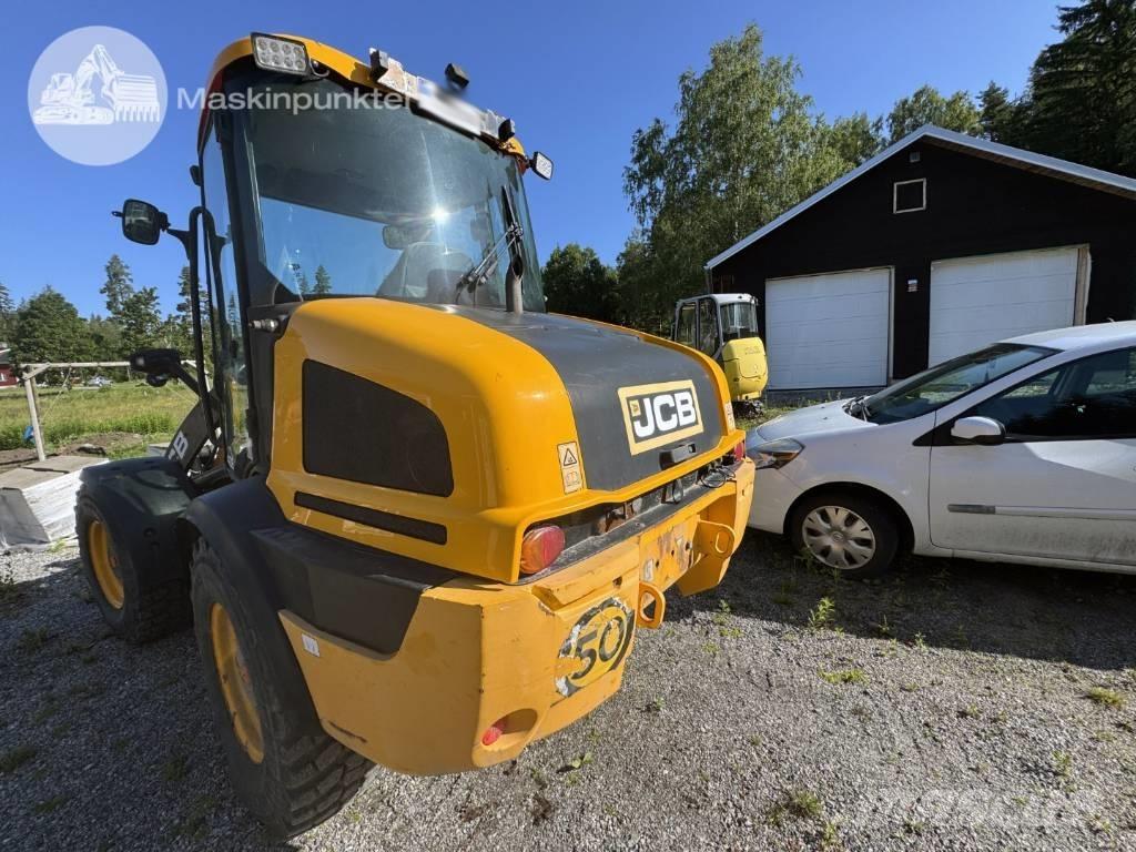 JCB 413 K Pás carregadoras de rodas