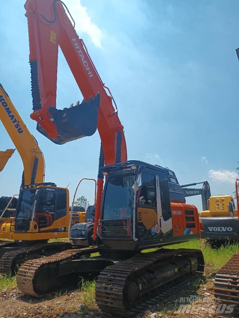 Hitachi ZX 210 Manipuladores de resíduos / indústria