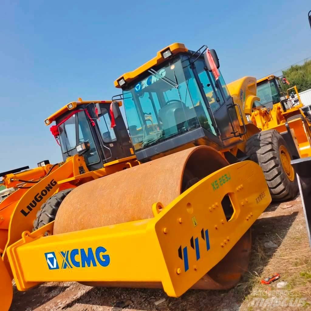 XCMG XS263J Cilindros Compactadores monocilíndricos