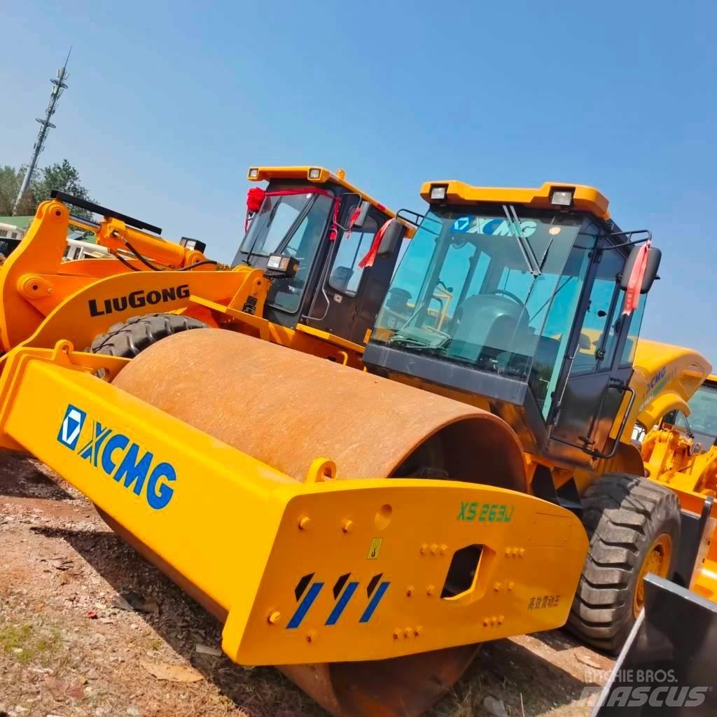 XCMG XS263J Cilindros Compactadores monocilíndricos
