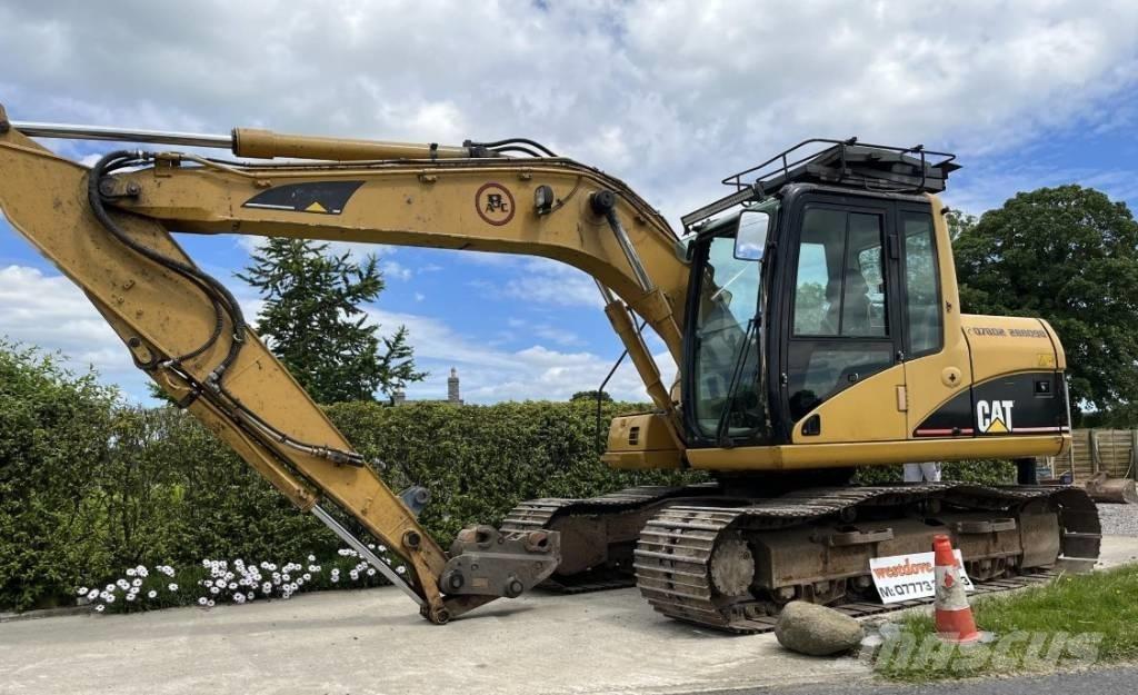 CAT 312 C L Escavadoras de rastos