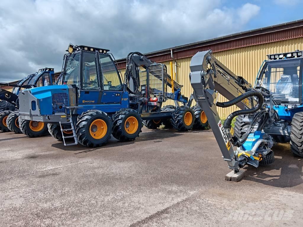 Rottne F15E Forwarders florestais