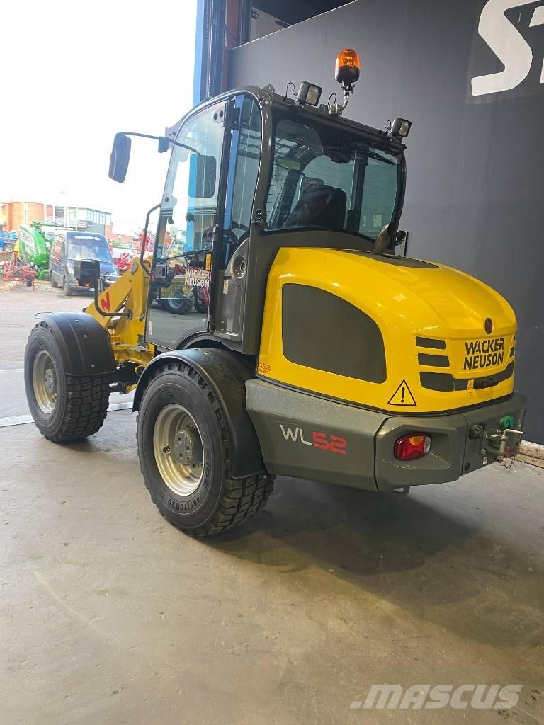 Wacker Neuson WL 52 Pás carregadoras de rodas