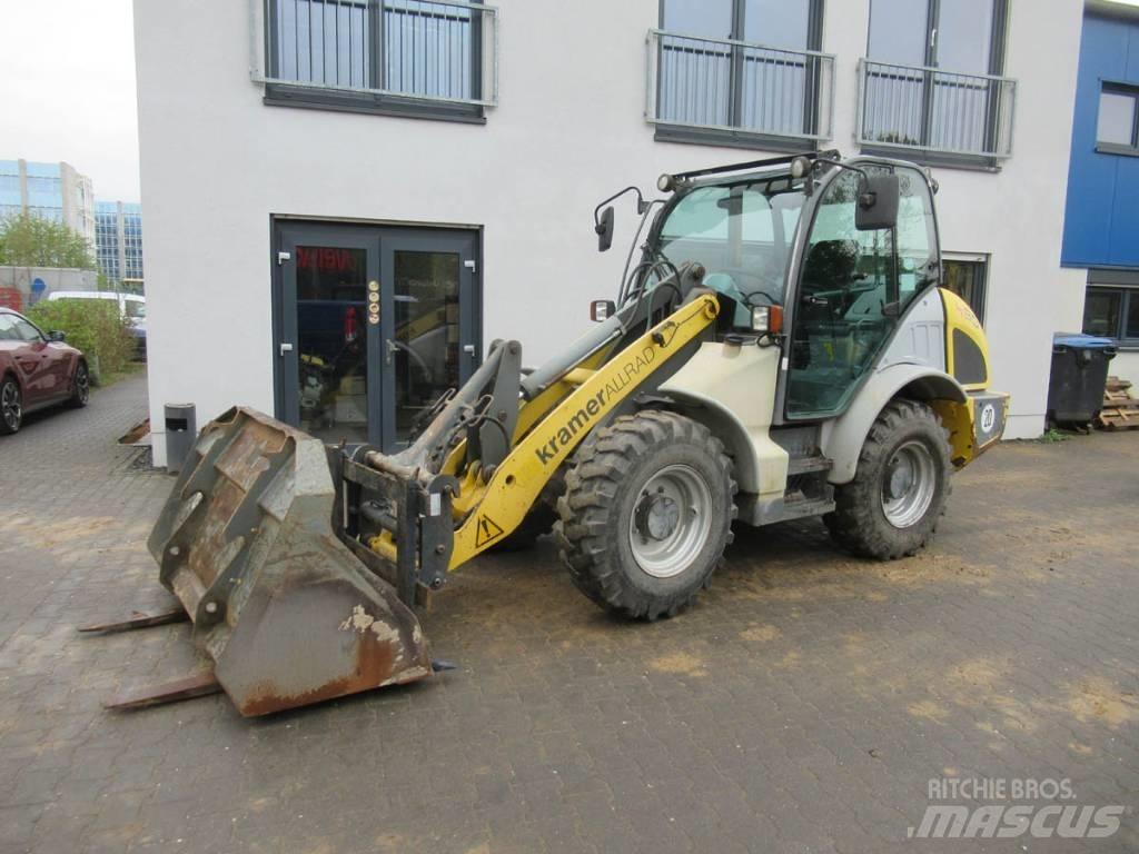 Kramer 480 Pás carregadoras de rodas