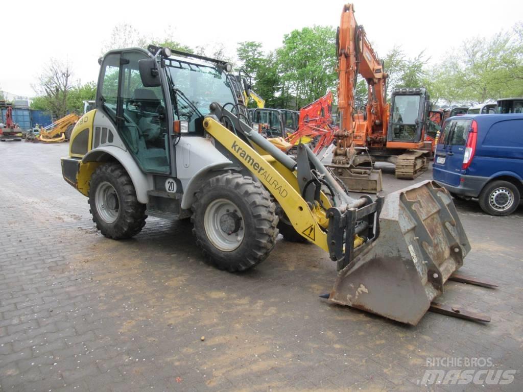 Kramer 480 Pás carregadoras de rodas