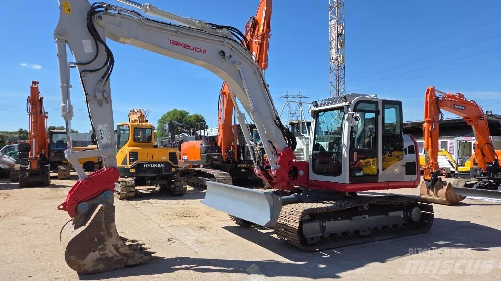 Takeuchi TB 2150 Escavadoras de rastos