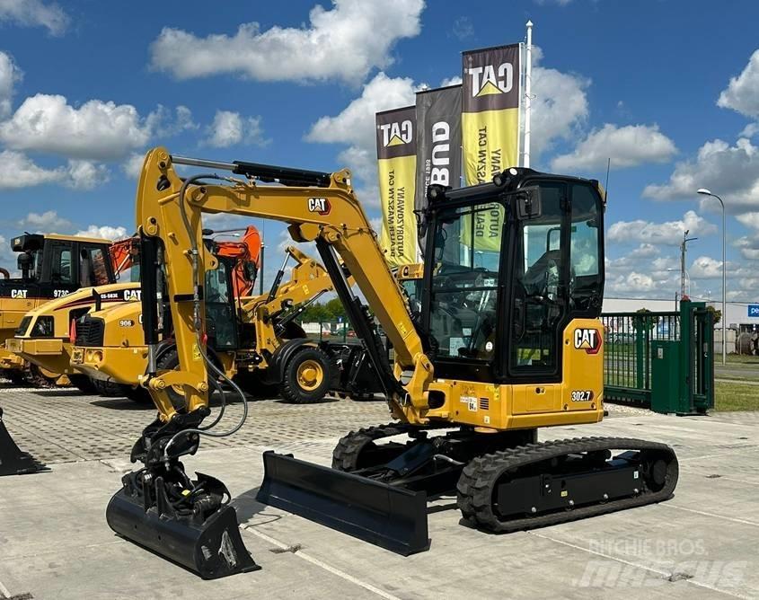 CAT 302.7 CR Mini Escavadoras <7t
