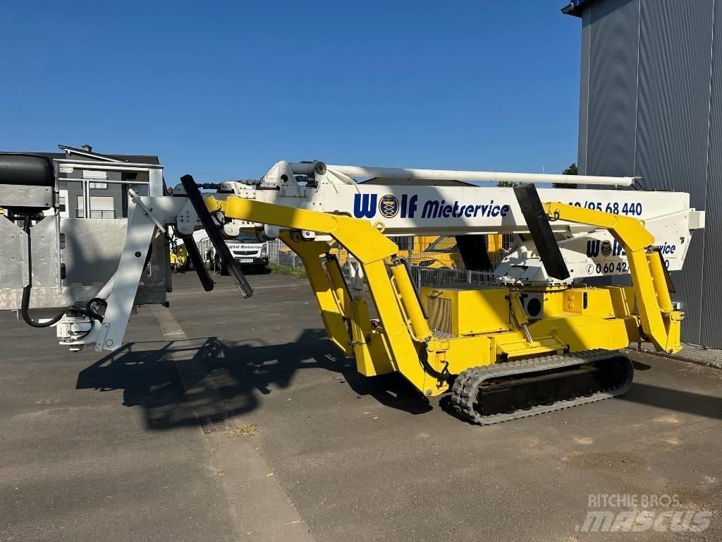 Teupen LEO 25T Plus Outros elevadores e plataformas