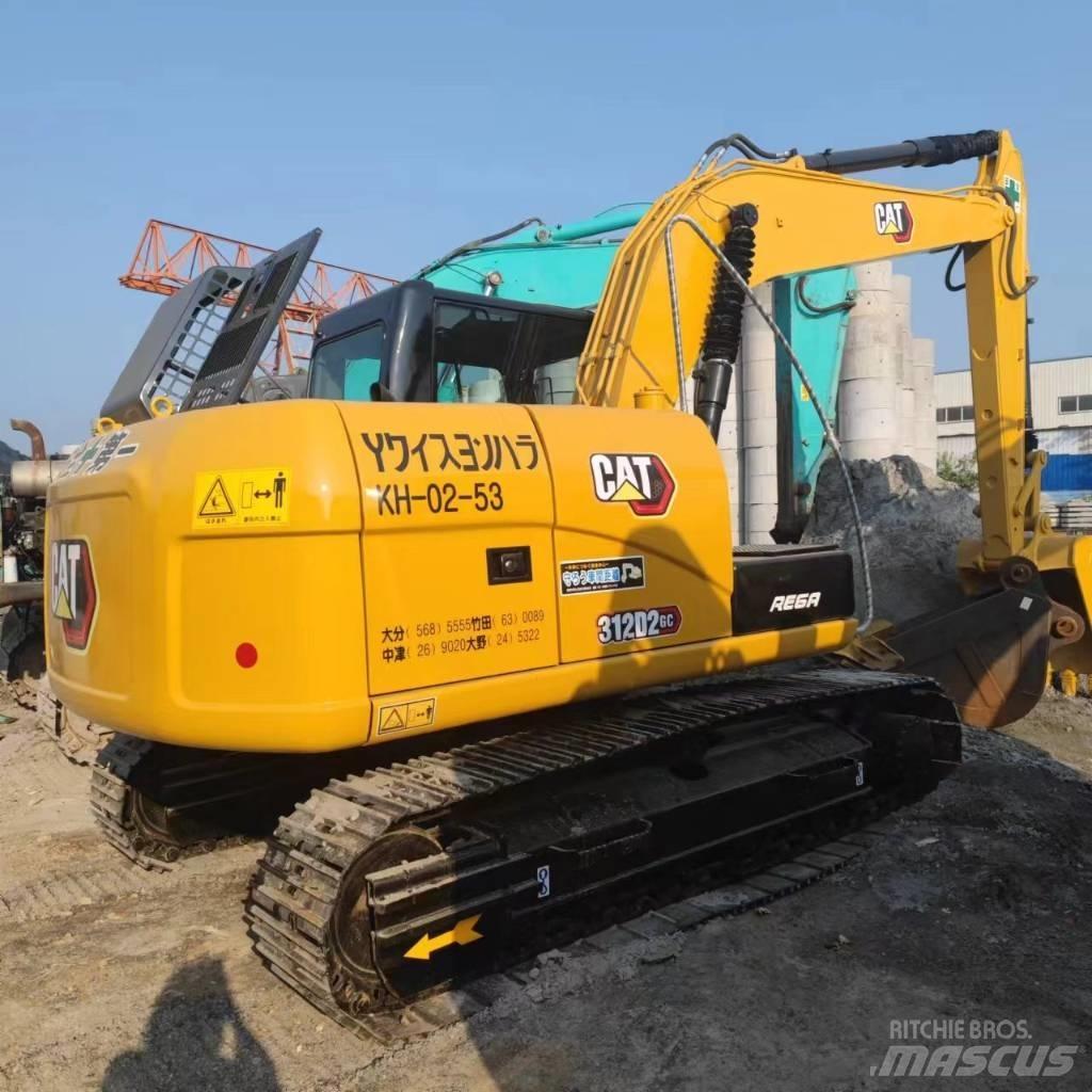 CAT 312 D Escavadoras de rastos
