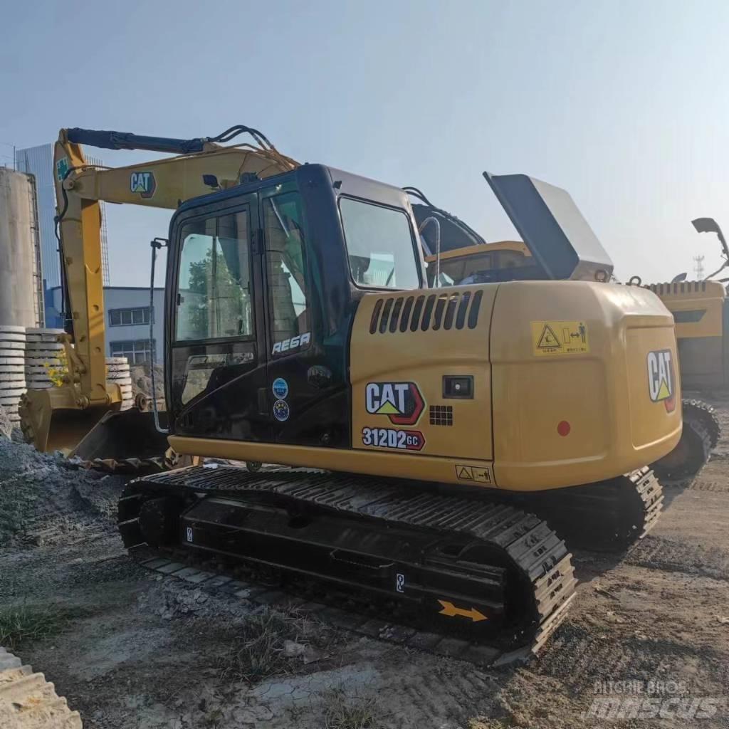 CAT 312 D Escavadoras de rastos