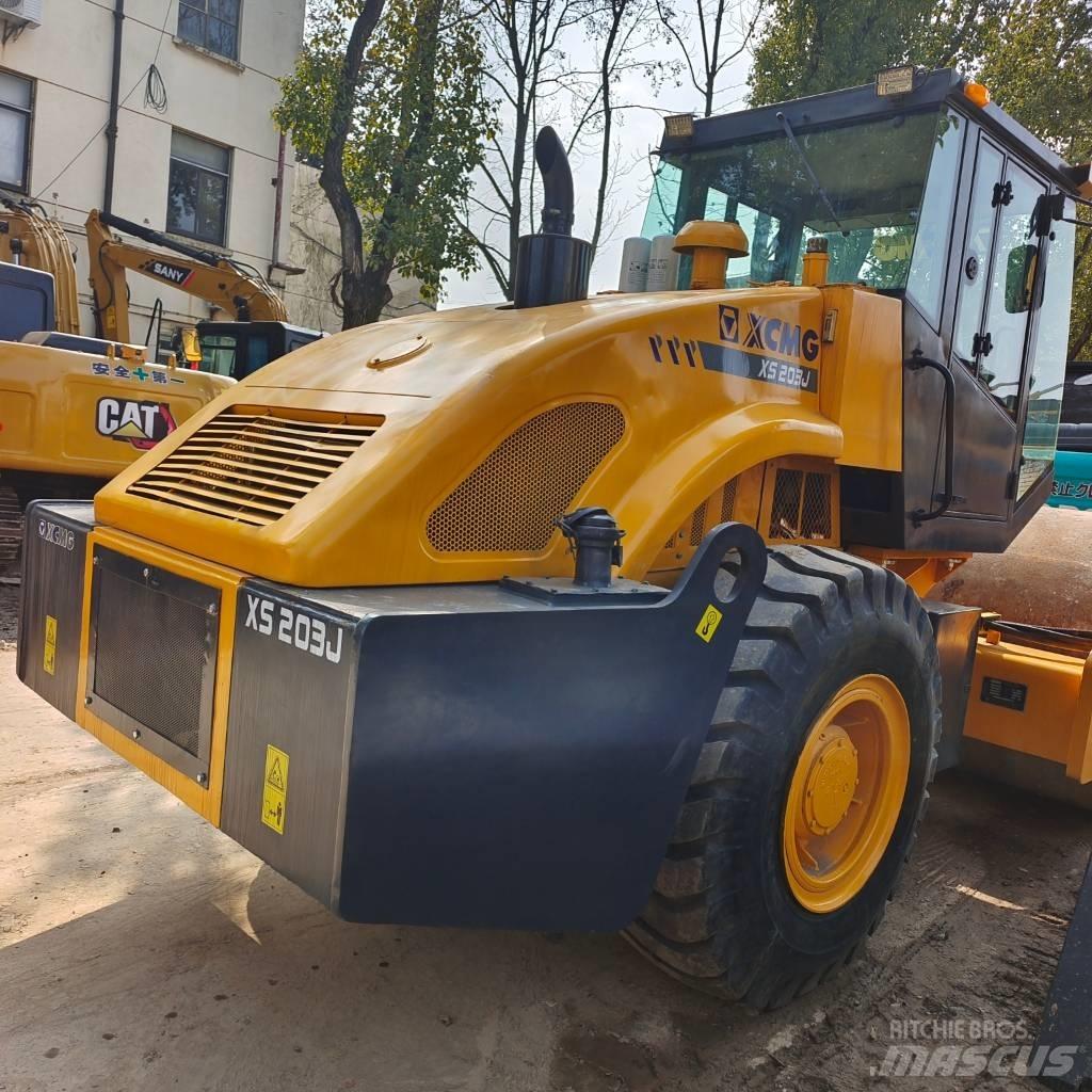 XCMG XS 203 J Cilindros Compactadores monocilíndricos