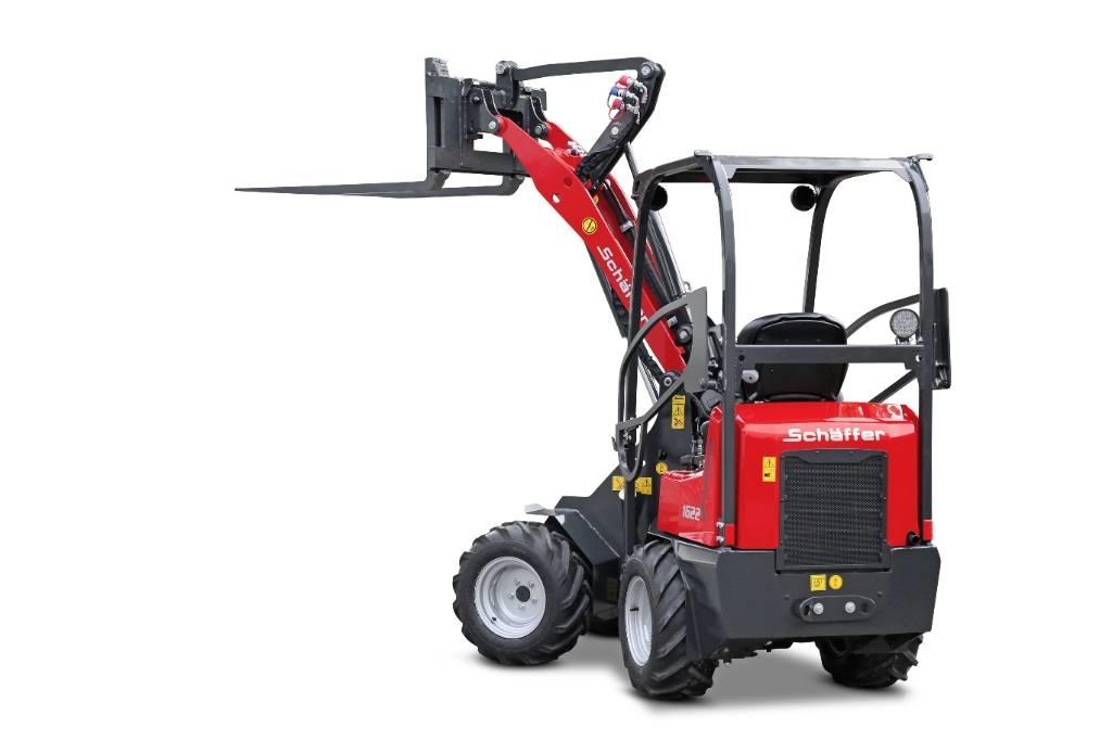 Schäffer 1622FE Carregadora multifunções
