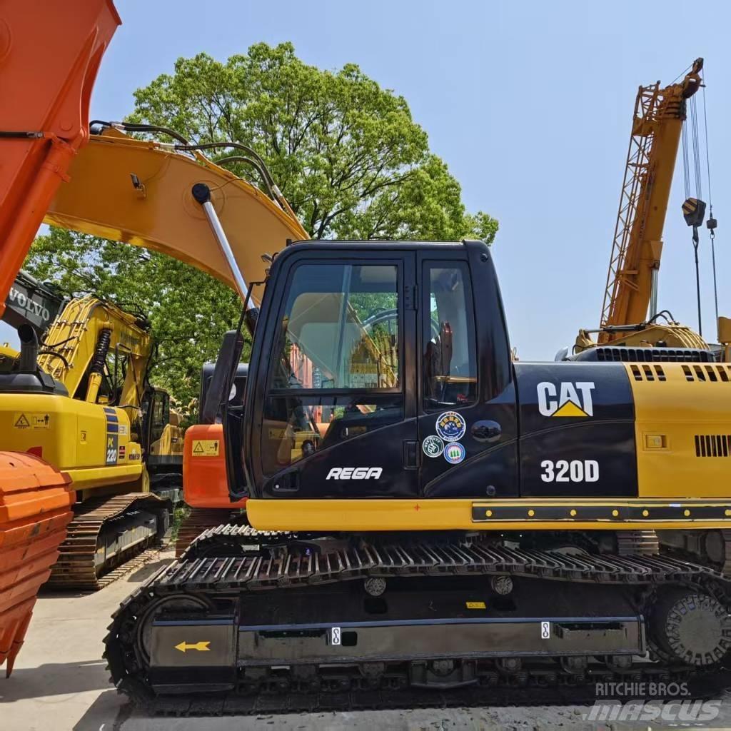 CAT 320 D Escavadoras de rastos