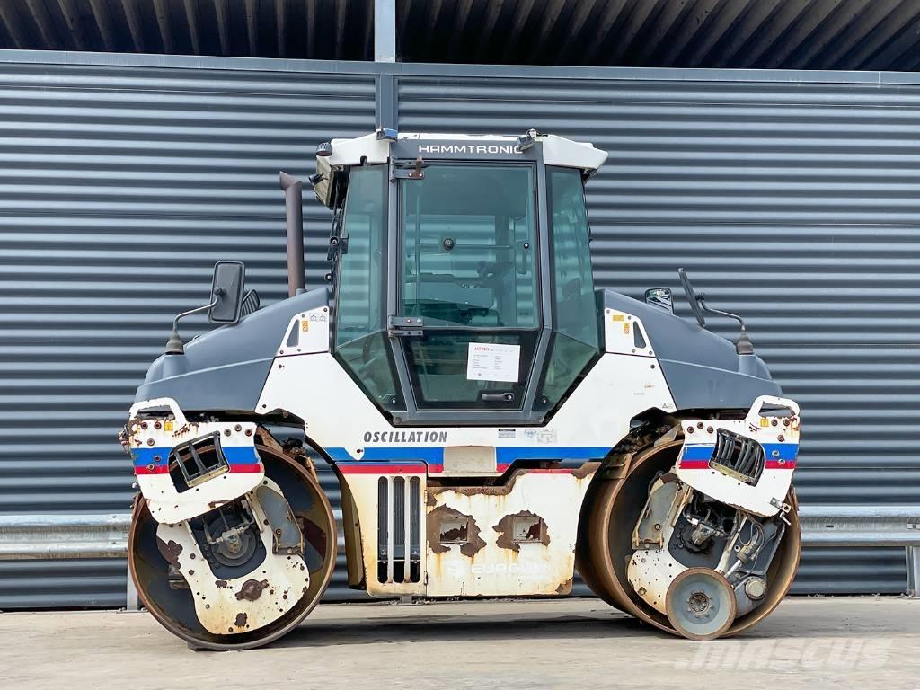 Hamm DV 65 VO Cilindros Compactadores tandem