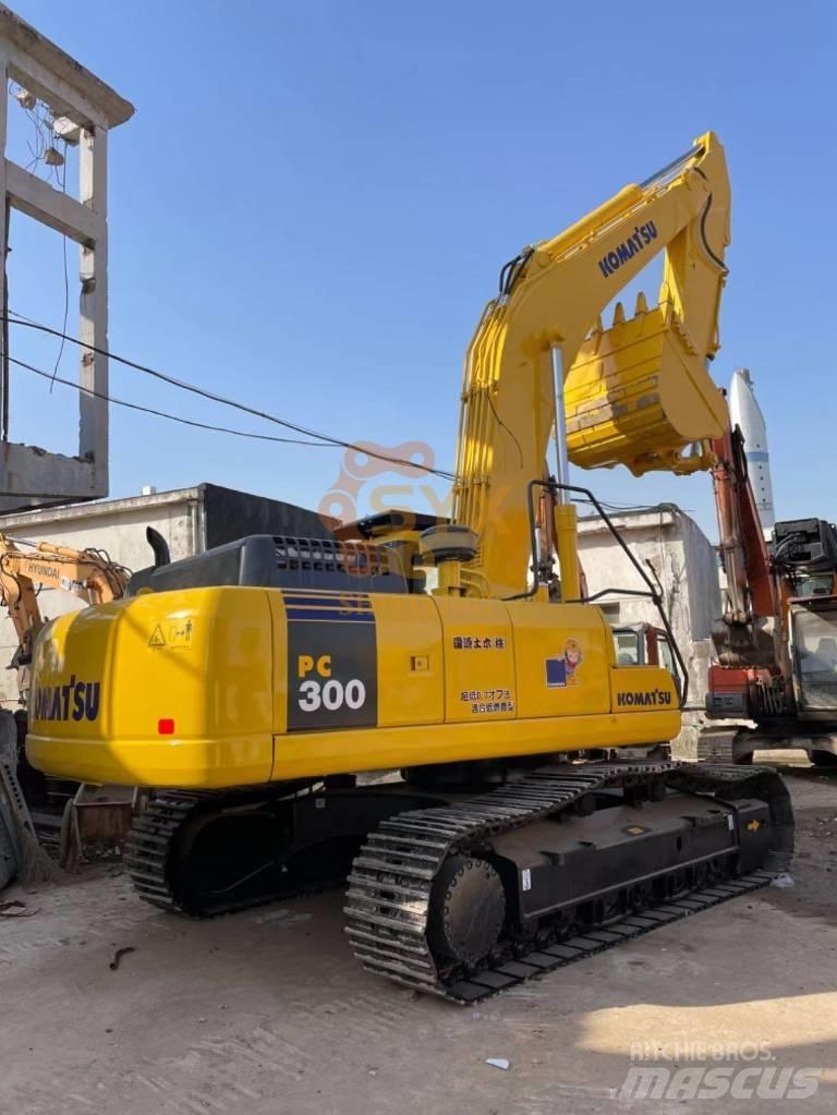 Komatsu PC 300 Escavadoras de rastos