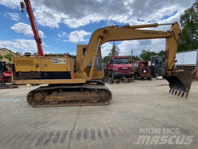 CAT 215 Escavadoras de rastos