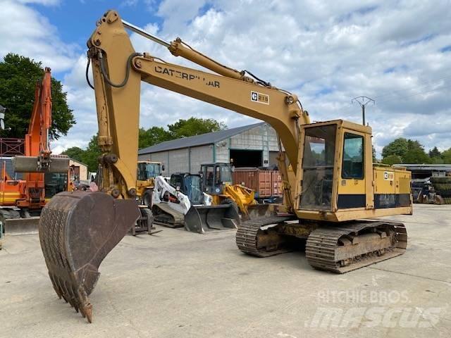CAT 215 Escavadoras de rastos