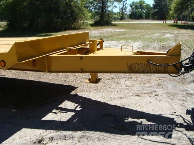  CUEQ TILT TRAILER Reboques estrado/caixa aberta