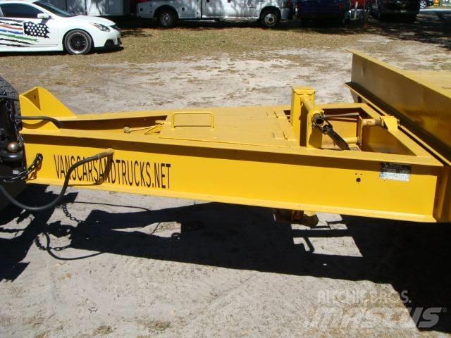  CUEQ TILT TRAILER Reboques estrado/caixa aberta