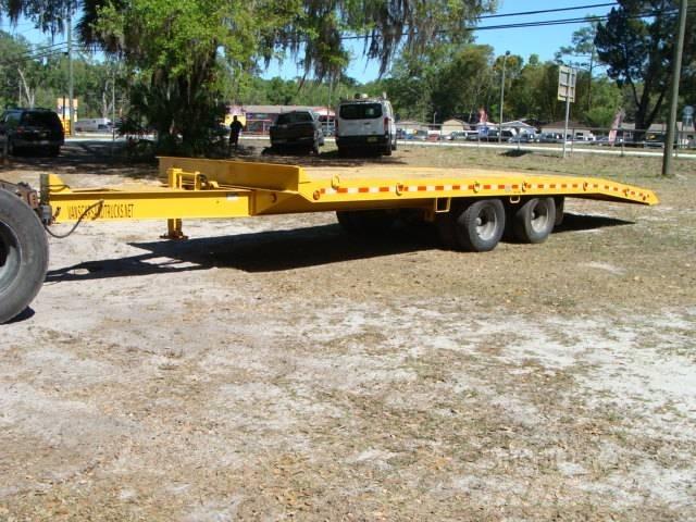  CUEQ TILT TRAILER Reboques estrado/caixa aberta