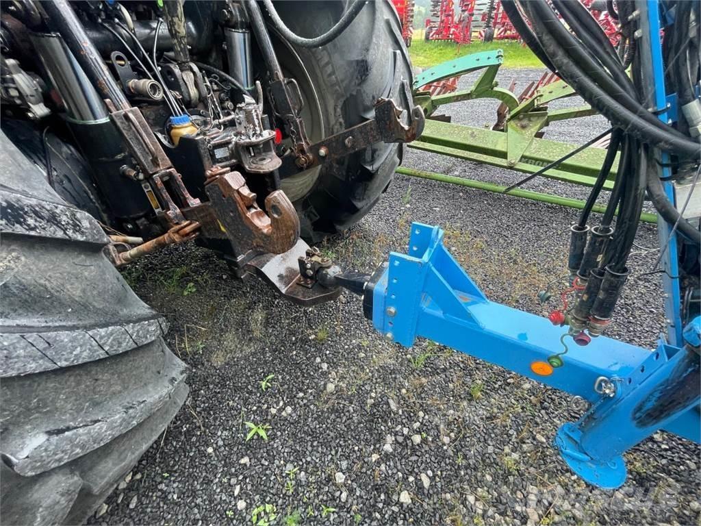 Lemken Solitär 12 Perfuradoras