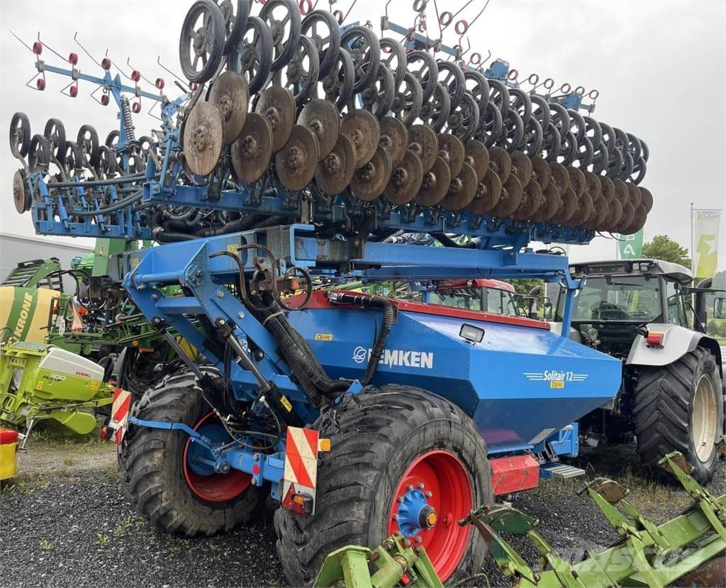 Lemken Solitär 12 Perfuradoras