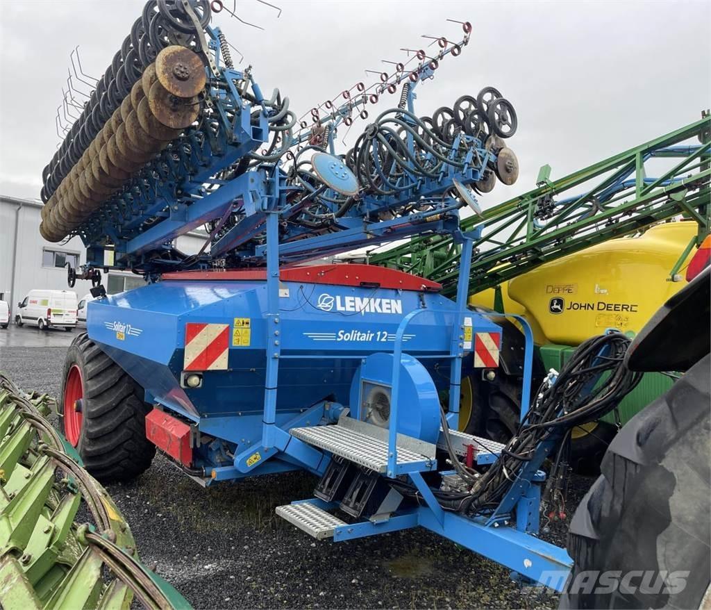 Lemken Solitär 12 Perfuradoras