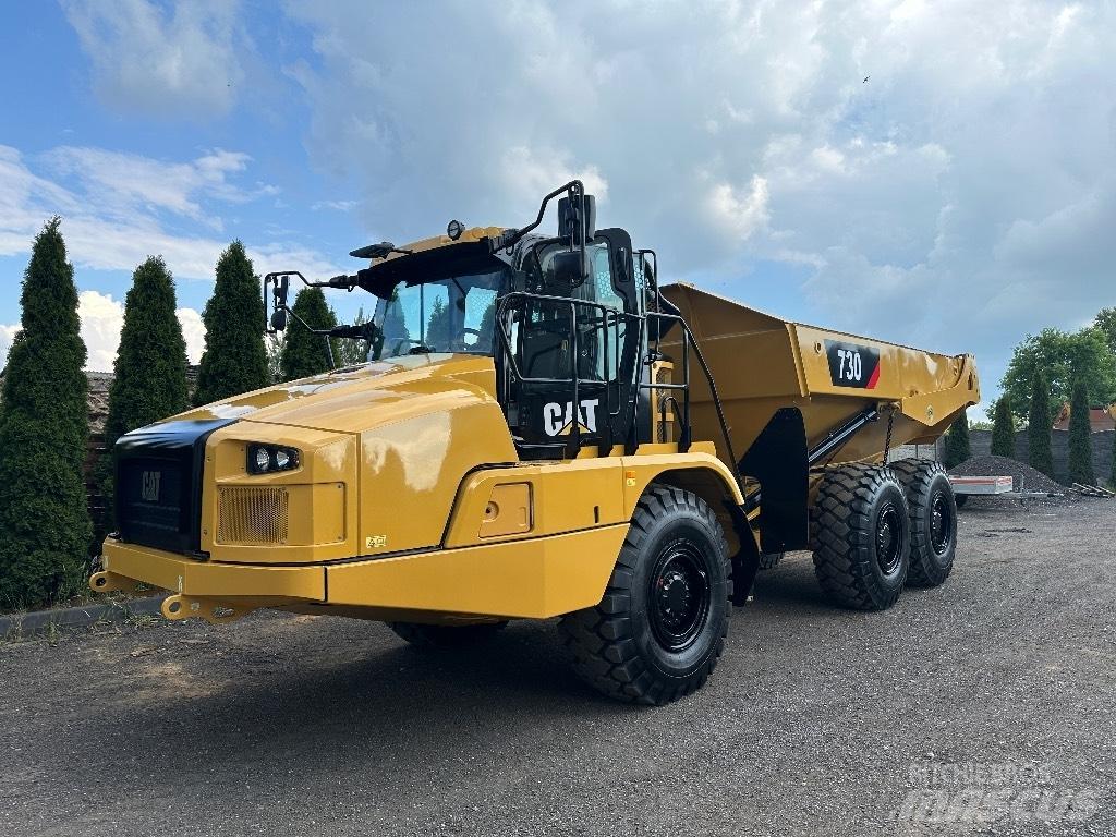 CAT 730 Camiões articulados