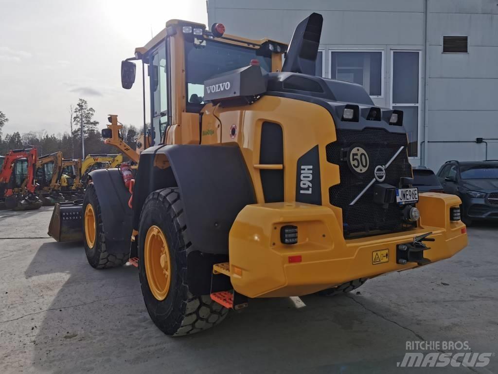 Volvo L90H Pás carregadoras de rodas