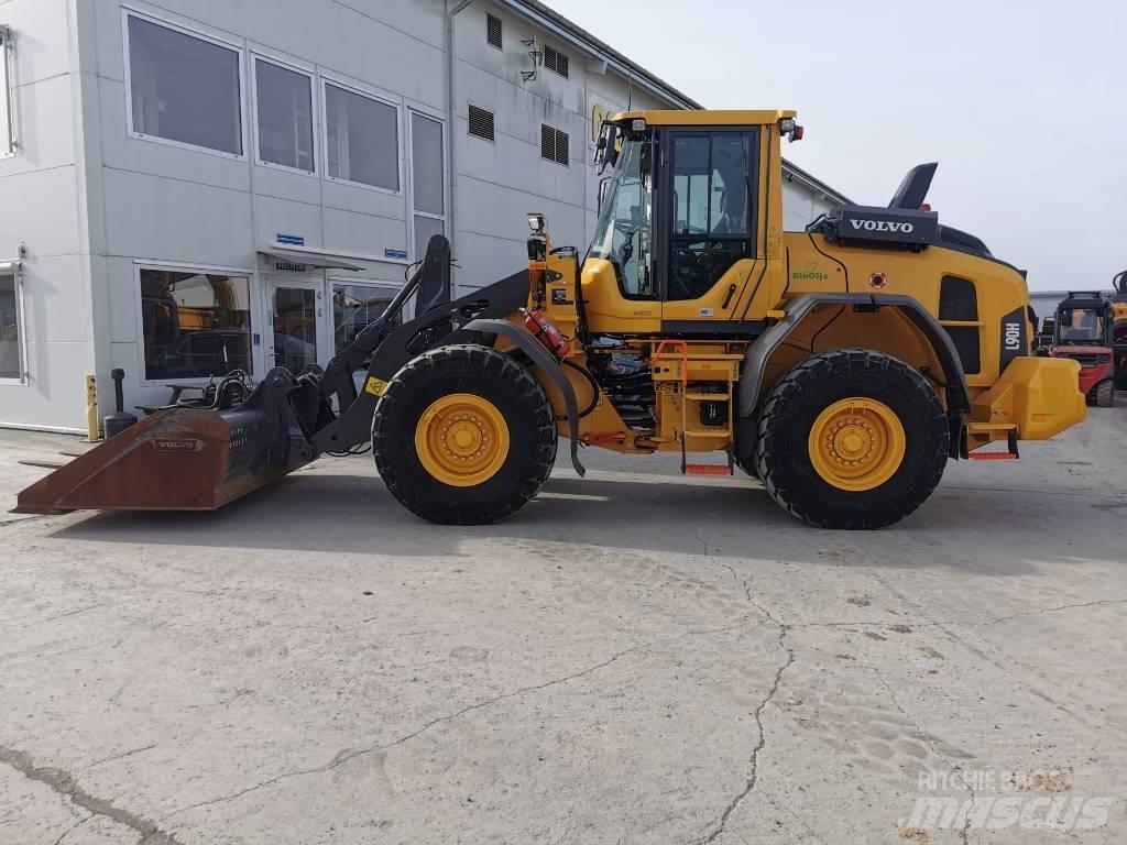 Volvo L90H Pás carregadoras de rodas